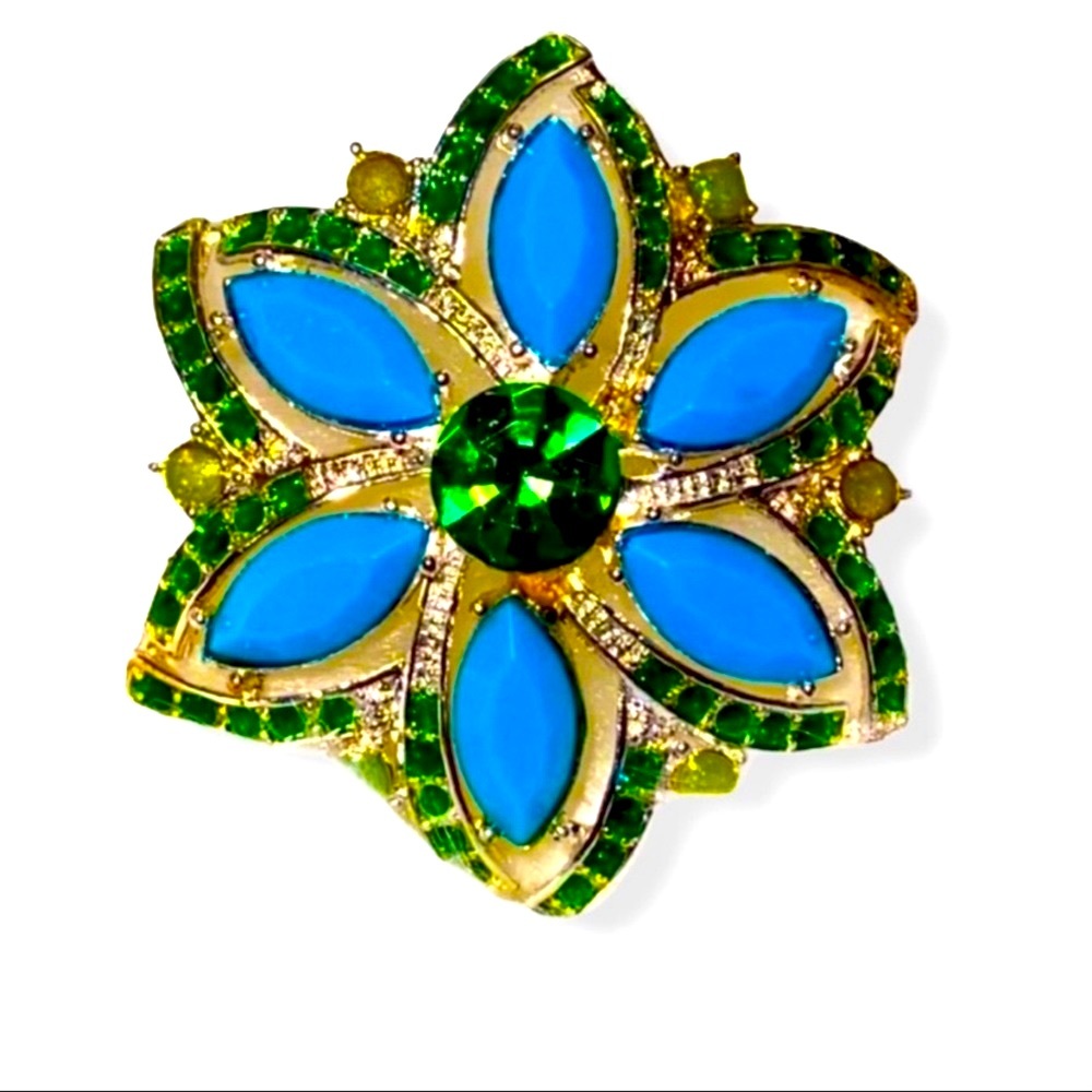 VTG Flower Brooch